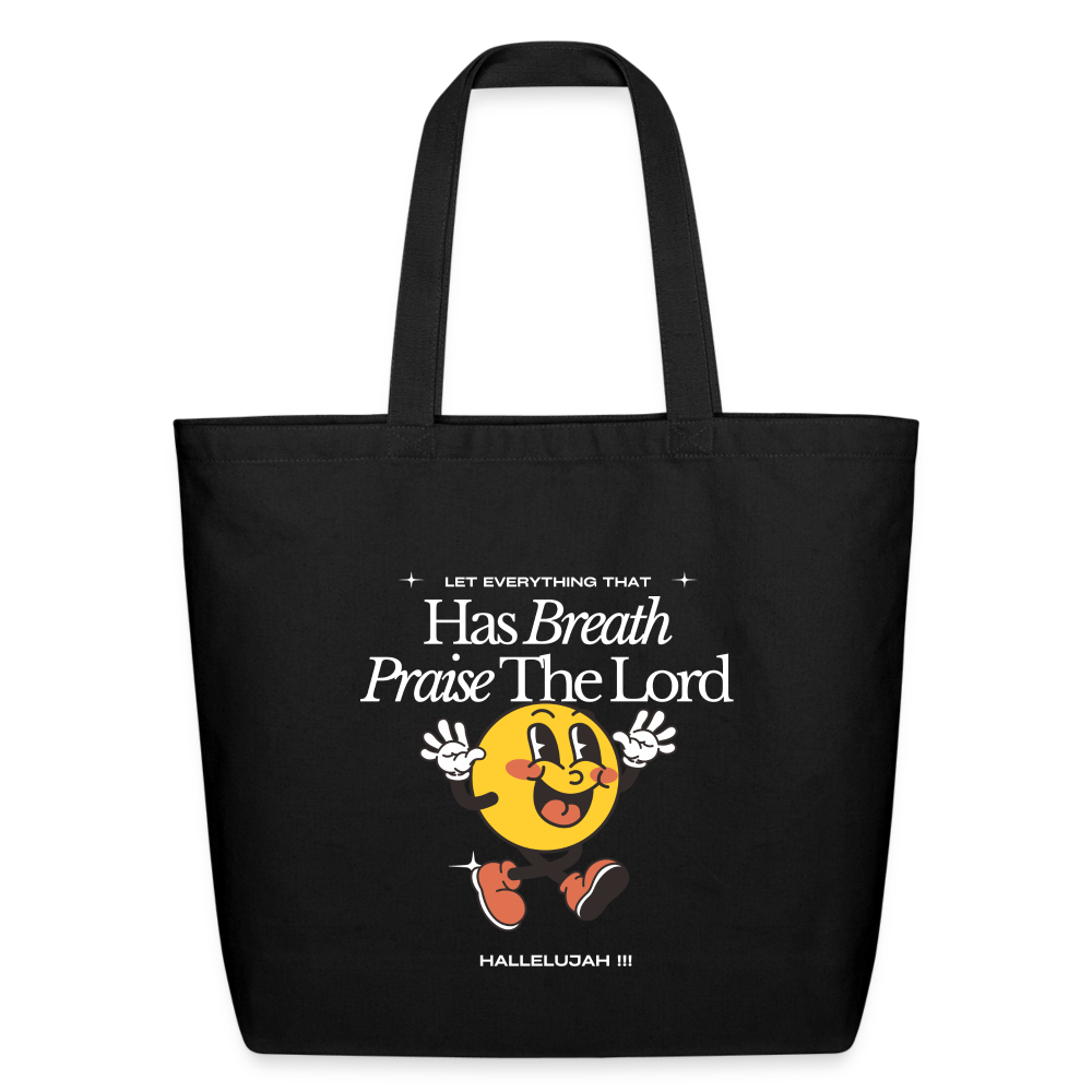 HALLELUJAH Tote Bag - black