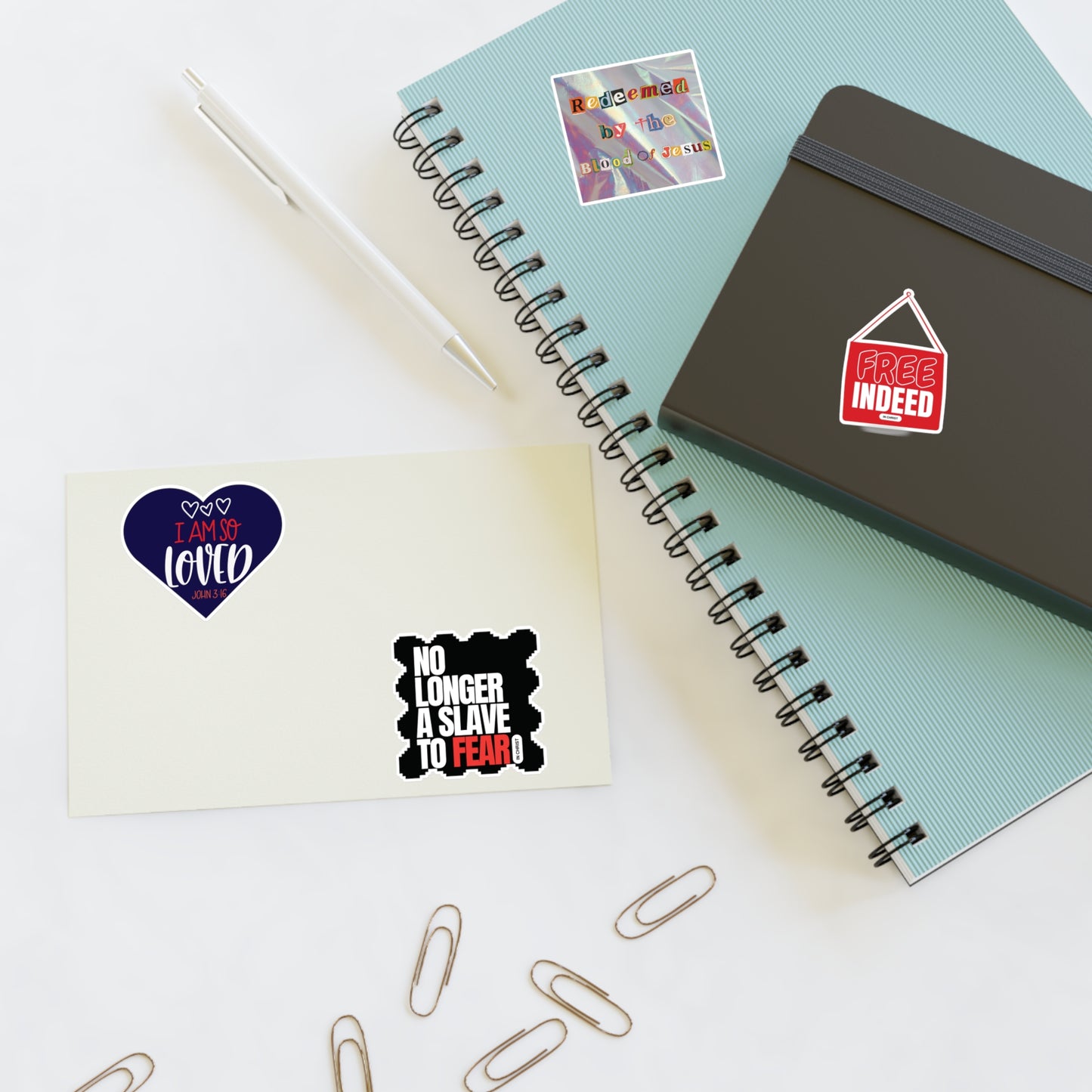 Identity in Christ Sticker Sheet