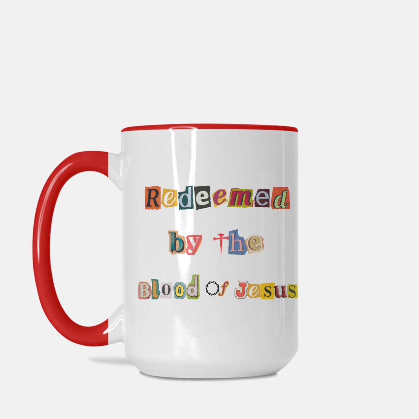 The Redeemed 15oz. Mug