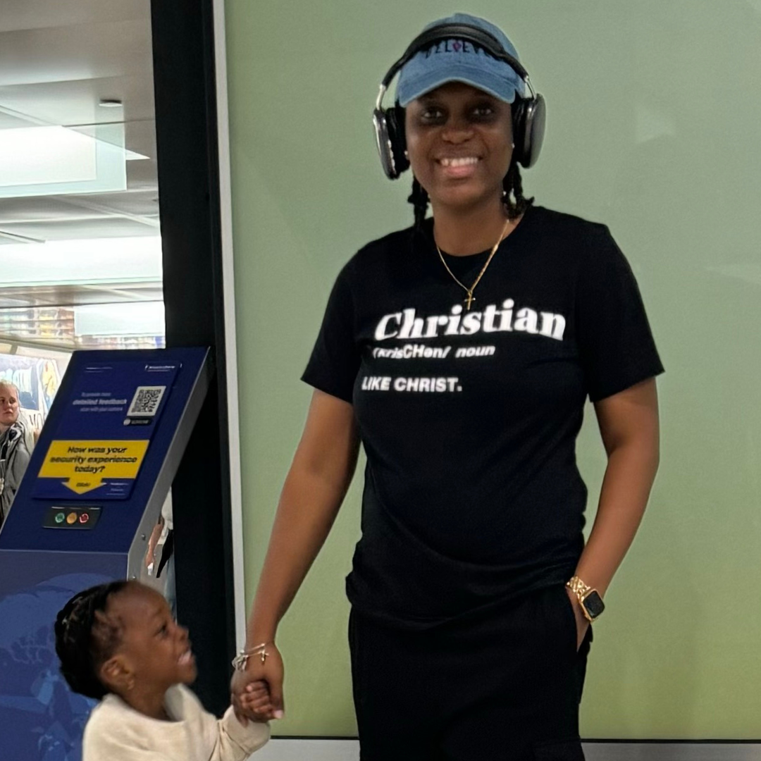 Christian Unisex T-shirt - Black