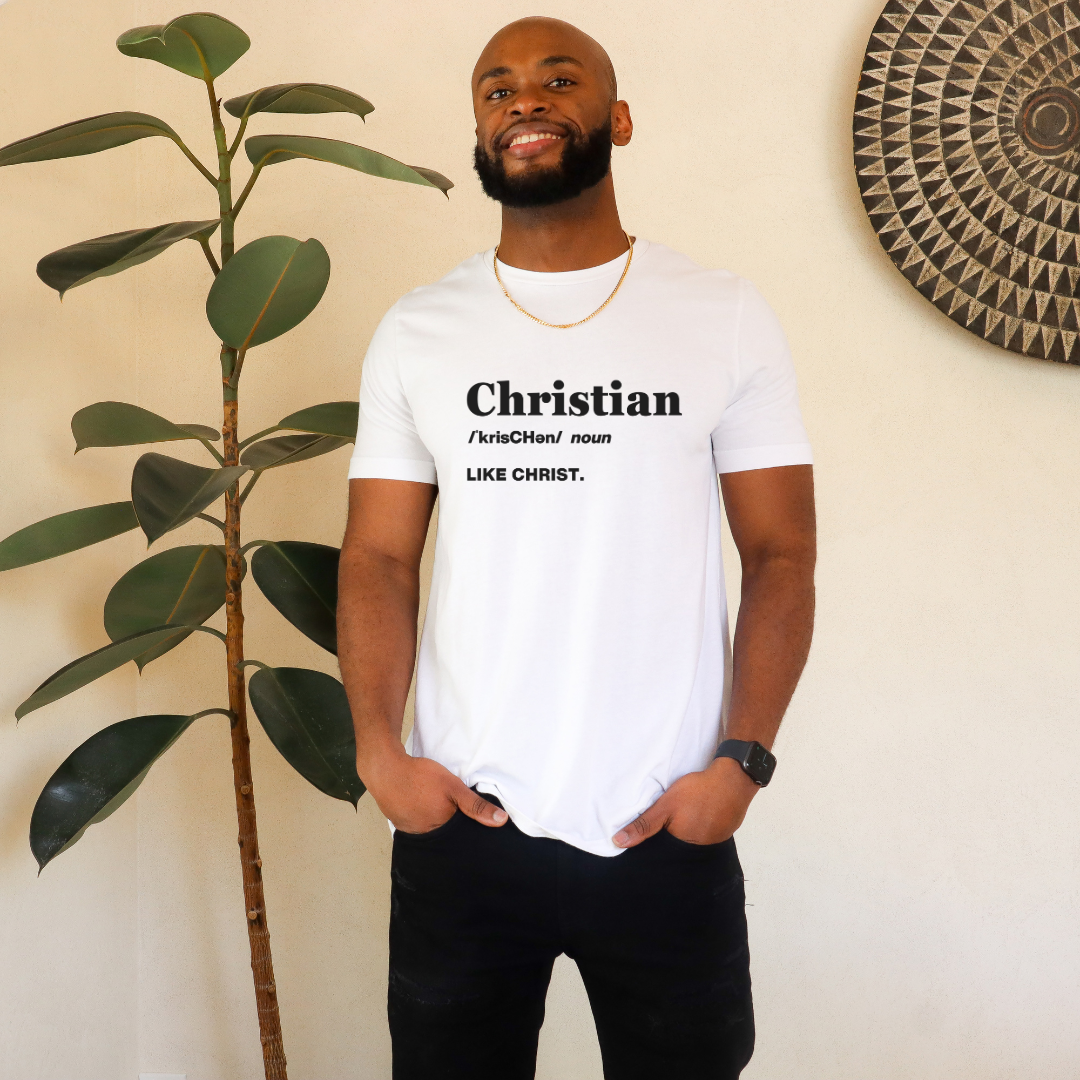 Christian Unisex T-shirt - White