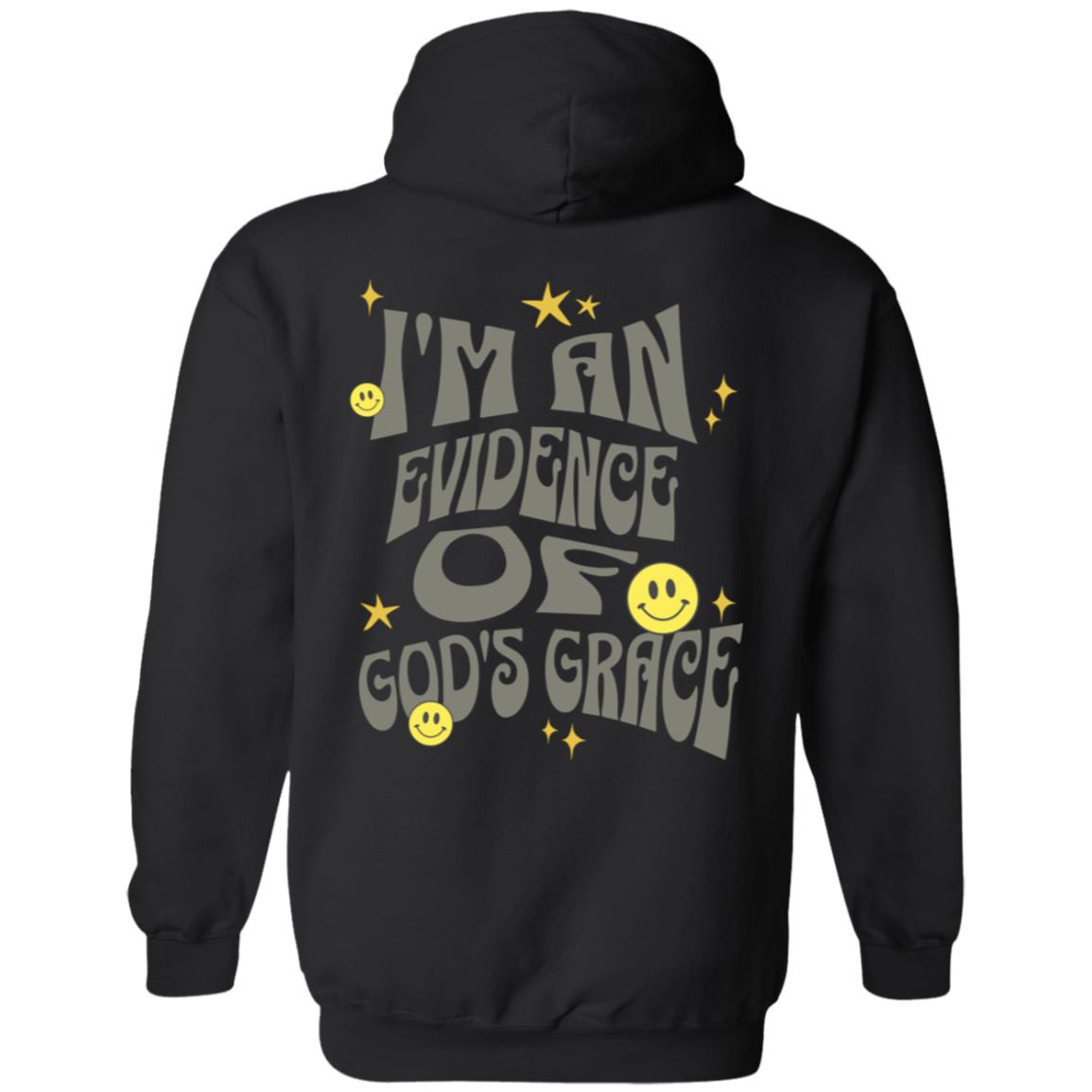 Evidence of Grace Pullover Hoodie - Black