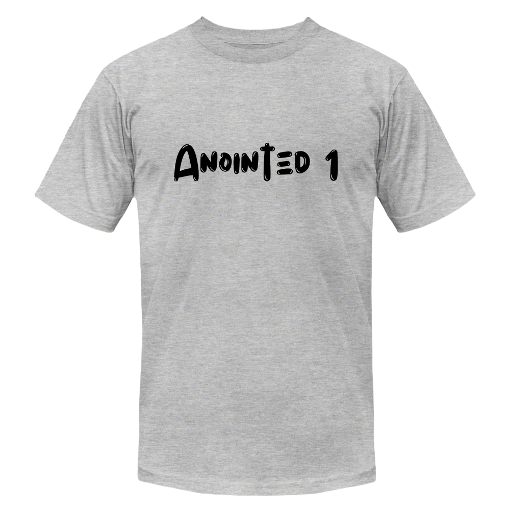 Anointed 1 Unisex T-Shirt - Heather Grey - heather gray