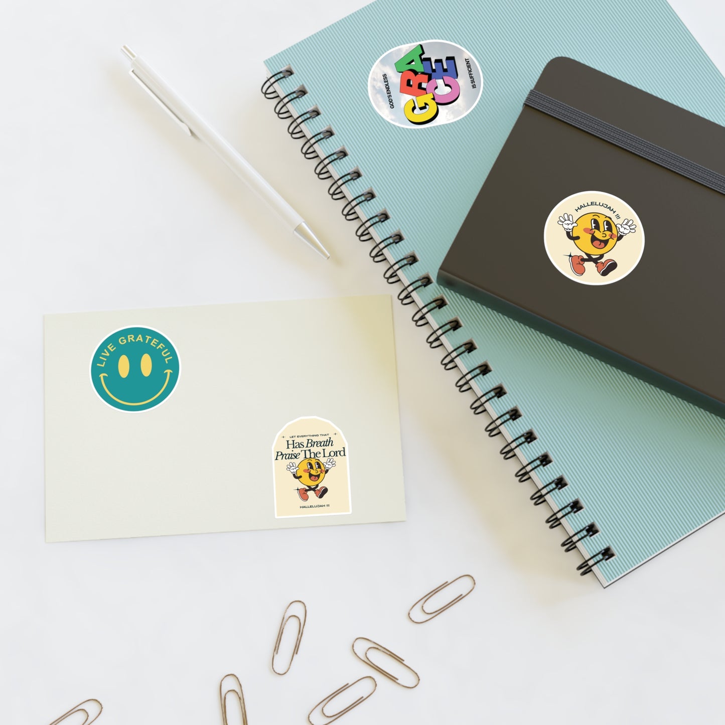 Gratitude Sticker Sheet