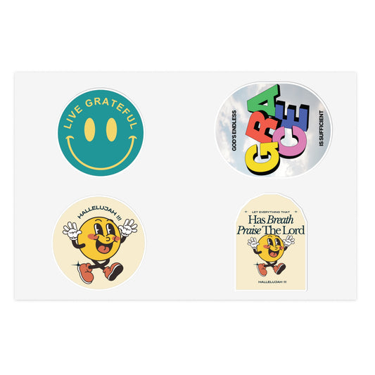 Gratitude Sticker Sheet