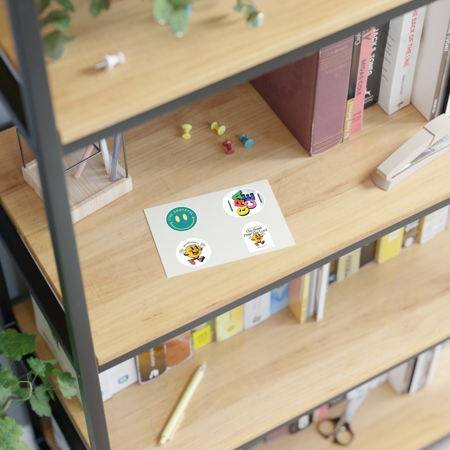 Gratitude Sticker Sheet