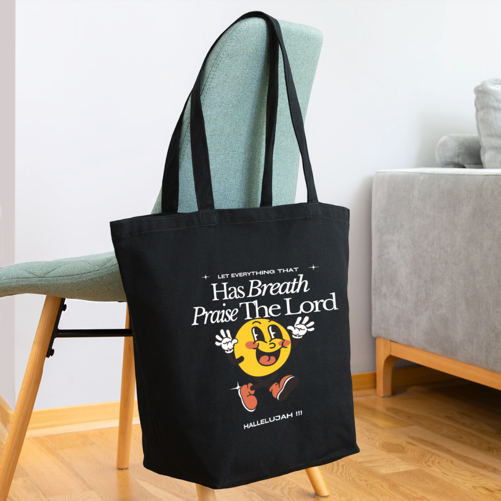 HALLELUJAH Tote Bag - black
