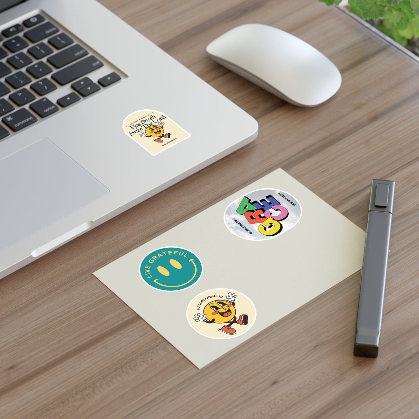 Gratitude Sticker Sheet