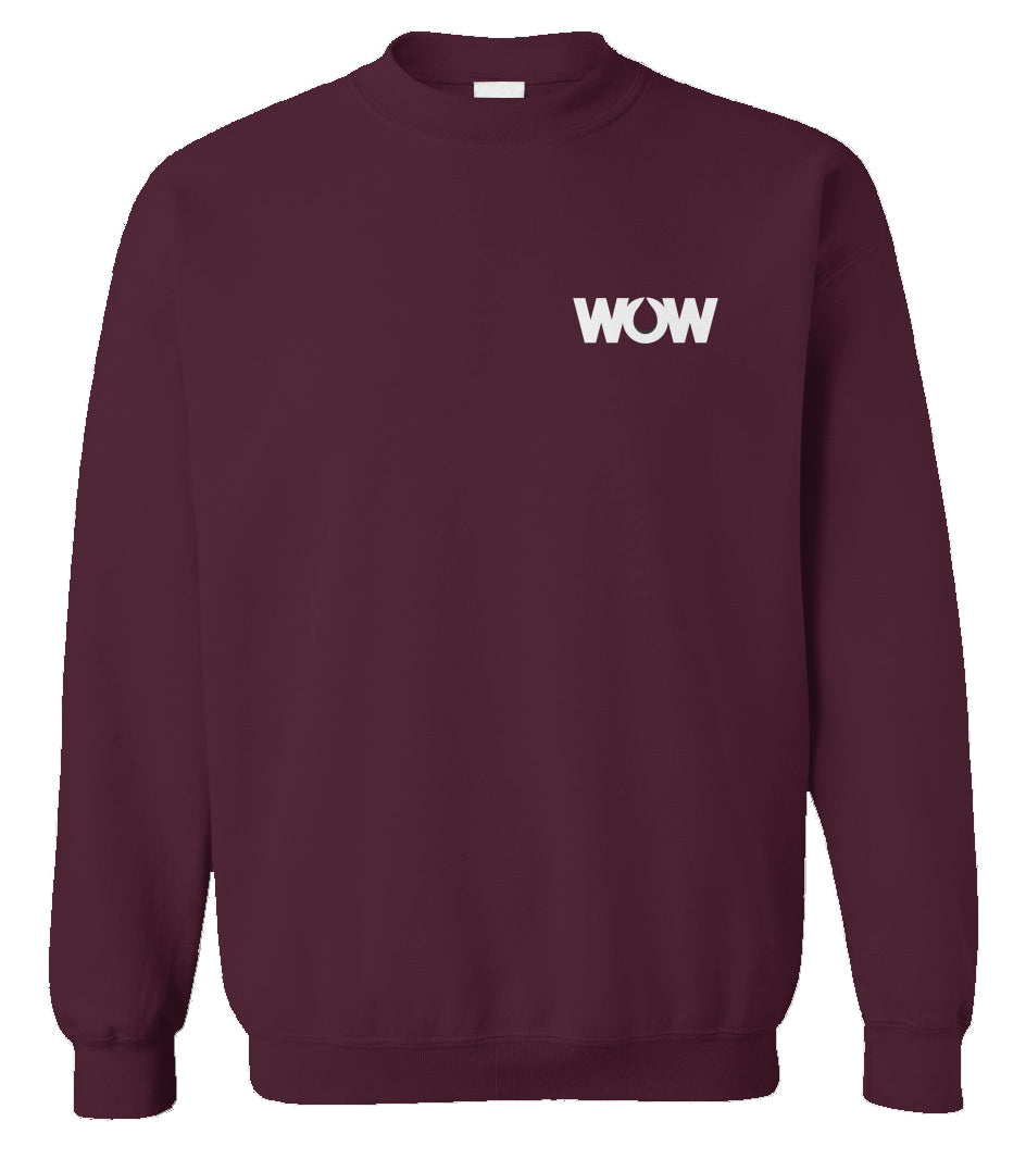 WOW Crewneck Sweatshirt
