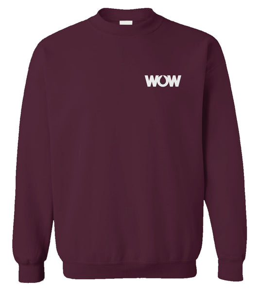 WOW Crewneck Sweatshirt