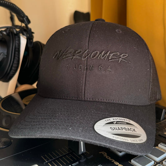 I am an Overcomer Trucker Hat