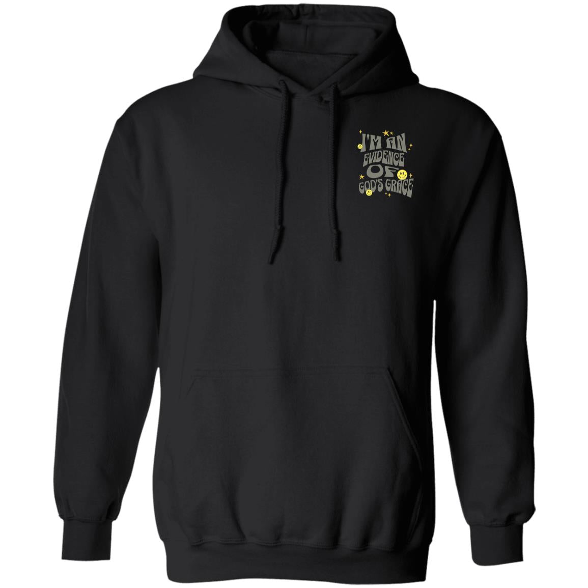 Evidence of Grace Pullover Hoodie - Black