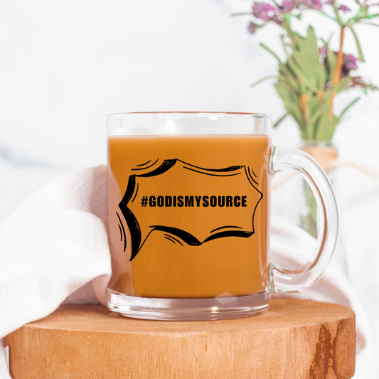 My Source Glass Mug