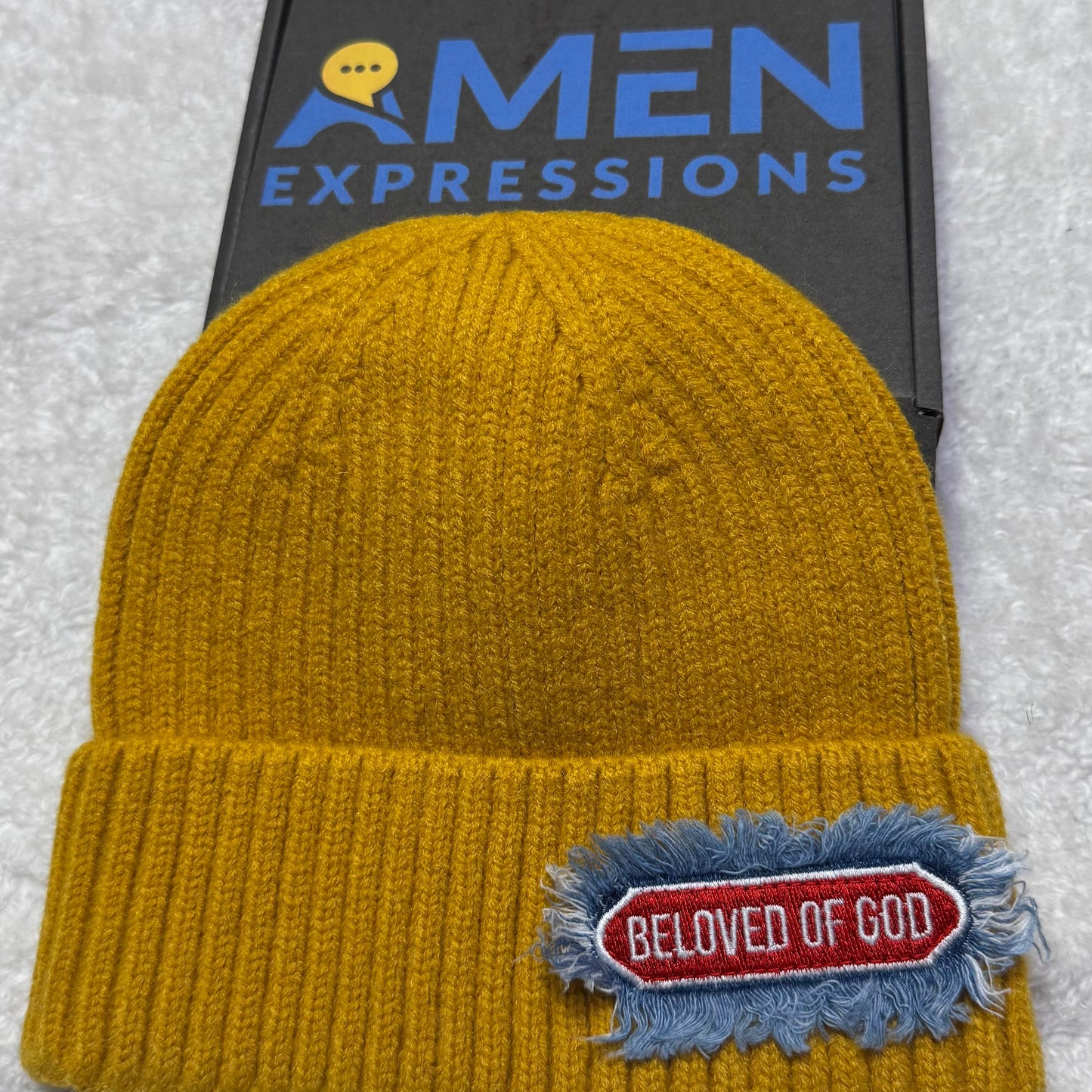 THE BELOVED SIGNATURE BEANIE