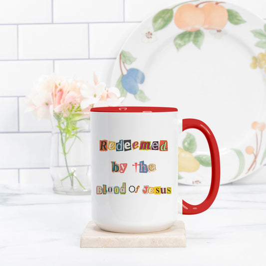 The Redeemed 15oz. Mug