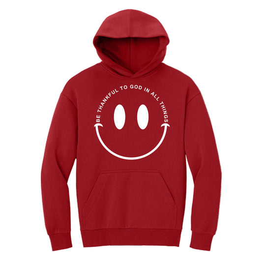 GIVE THANKS - Heavyweight Fleece Hoodie